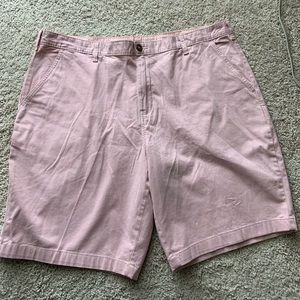 George Stretch Flat Front Shorts Chinos Soft Fabri